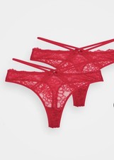 Lisca Damen BH-Set 75D Rot Push-Up verkaufe B...