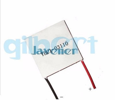 TEC1-03110 20x20mm 10A 3.6V Heatsink Thermoelectric Cooler Peltier Cooling Plate