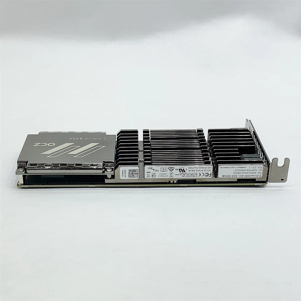 OCZ Storage Z-Drive 6300 AIC PCIe Card Solid State Drive 800GB ZD63AE020-0800G - Image 3 of 4