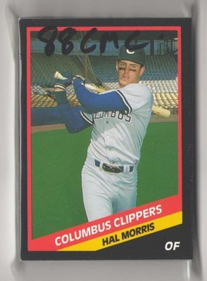 1988 CMC Minor League Team Set - Columbus Clippers