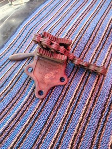 plumber hvac mechanic vulkan # 1  pipe vise old usa made
