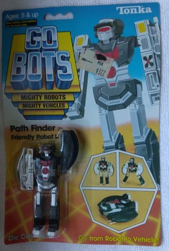 1984 GoBots PATH FINDER New on Sealed Card