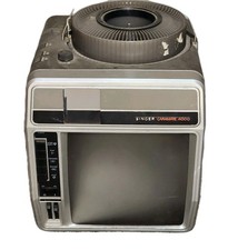 Telex Caramate 4000 Slide Viewer Projector Lamp Power NOT Tested 4000 - 17" H