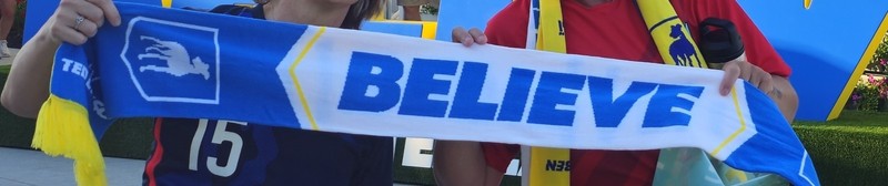 Believe Scarf Ted Lasso Season 5 Giveaway CPKC Stadium Giveaway 1/1000 AppleTV