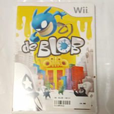 De Blob - Nintendo Wii - Disc, case, manual