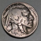 1936-P Buffalo Indian Head Nickel