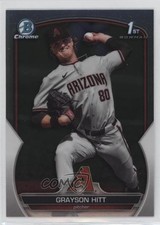 2023 Bowman Draft Chrome Grayson Hitt #BDC-57 11cz
