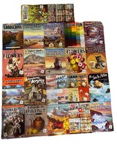 Lot Of 22 Vintage Walter T Foster Art Books Oil Acrylic Landscape Drawing Media