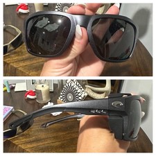 Costa Del Mar King Tide 8 Black Frame. Grey/black 580 Lens