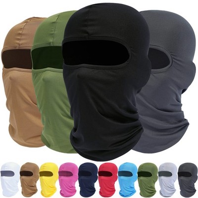 Balaclava Ski Mask Full Face Mask Windproof Sun UV Protection Hood for Women Men