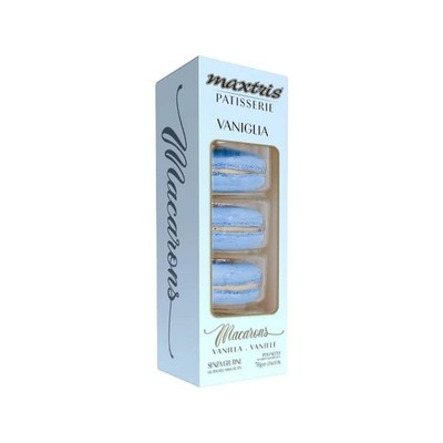 Maxtris Vanilla Macarons 5 Pcs 70 Gr.