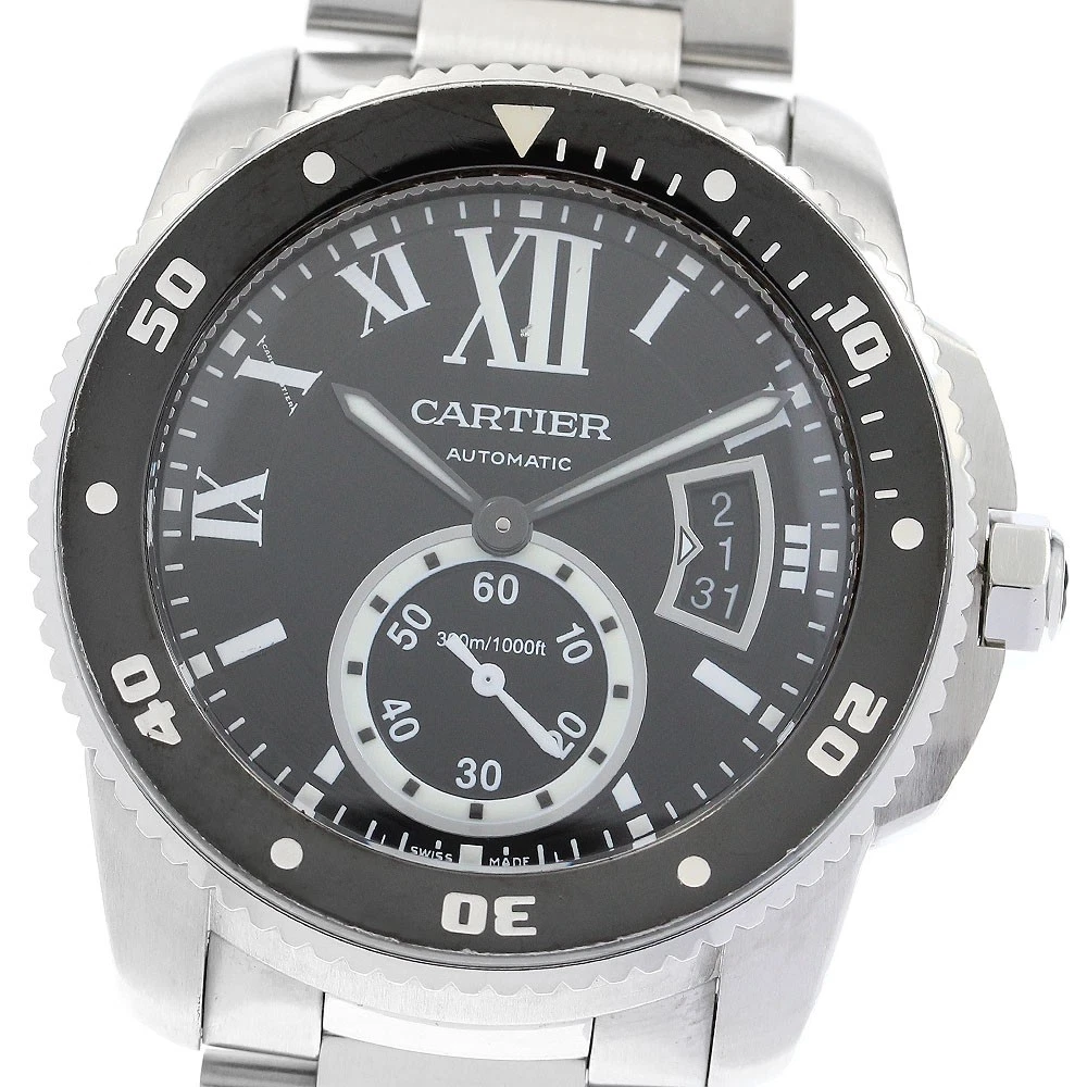 Orologio Uomo Automatico Cartier Caliber de Cartier Diver W7100057 Data_892211