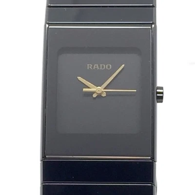 RADO (revisioned & excellent) M 29x24mm Diastar Ceramica Gold Jubile Keramik - Bild 1 von 4