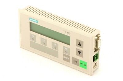 Siemens 6ES7272-0AA20-0YA0  Refurbished SIMATIC S7, TD 200 TEXT DISPLAY FOR