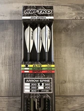 Victory RIP TKO Elite 350 Spine Arrows (AAE Hybrid 26’s)