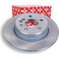 2x febi bilstein 08131 Bremsscheibe für MERCEDES BENZ S KLASSE W140