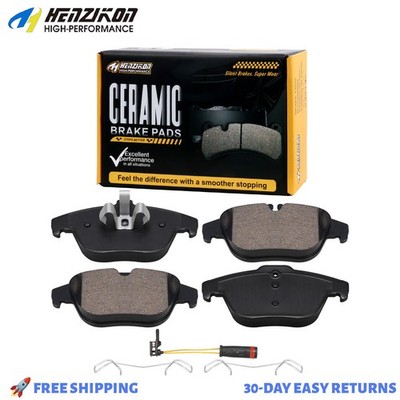2WD Rear Ceramic Brake Pads Direct Fit 2008-2017 Mercedes-Benz C350