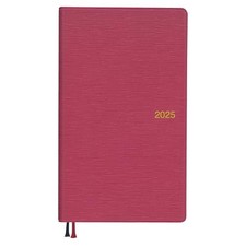 Daigo 2025 Planner Appointment Weekly Sunday Start Pink E1374 2024 December