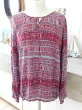 s´questo  Bluse  Gr.  40  , Schlupfbluse - Langarm Bluse