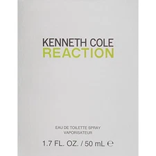 Kenneth Cole M-1864 Reaction Eau de Toilette Cologne For Men 1.7 Oz Spray