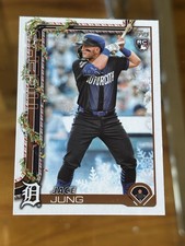 Jace Jung 2025 Topps HOLIDAY #H136 RC Detroit Tigers