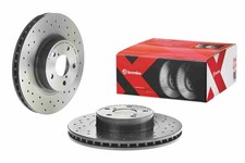 2x Bremsscheibe XTRA LINE - Xtra BREMBO 09.5674.2X für TOYOTA OUTBACK GT 86 BRZ
