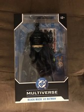 McFarlane DC Multiverse Beneath the Mask Black Mask as Batman 7  Action Figure
