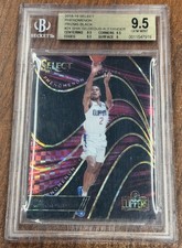2018-19 Shai Gilgeous-Alexander Select Phenomenon Black Prizm 1/1 BGS 9.5 RC