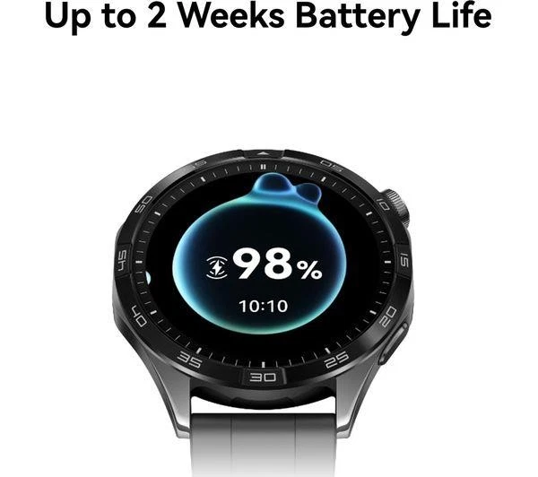 Huawei Watch GT4 - Smartwatch - Bluetooth - 46mm - Black - Image 3 of 4