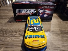 2013 Brian Scott 2 Rain-x Salutes Signed Camaro 124 Mib