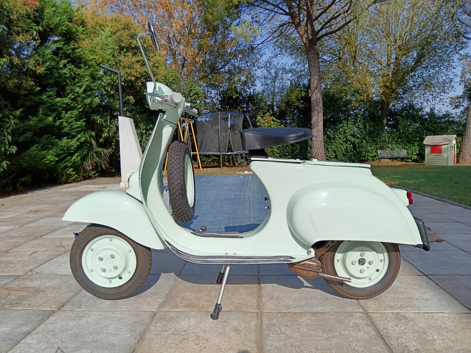 Vespa Sportello Piccolo 50 Del 1964 foto 3