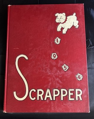 1954 ''Scrapper'' - South Side High School Yearbook - Memphis, Tennessee