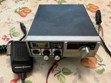 OGÓLNY ELEKTRYCZNY NADAJNIK-ODBIORNIK CITIZEN BAND CITIZEN MODEL NR 3-5804D + mikrofon