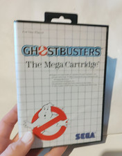 Ghostbusters (Sega Master System, 1987) CIB Complete w/ Manual