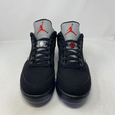 Size 13 - Air Jordan 5 Golf Low Black Metallic for sale online | eBay