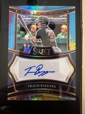 2025 Panini Select - Signatures Travis Bazzana #SIG-TB Tie-Dye Prizm  5/25🔥🔥NM