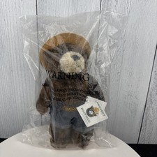 Vintage 1994 Smokey The Bear 8" Stuffed Plush Prevent Wildfires Sealed NWT