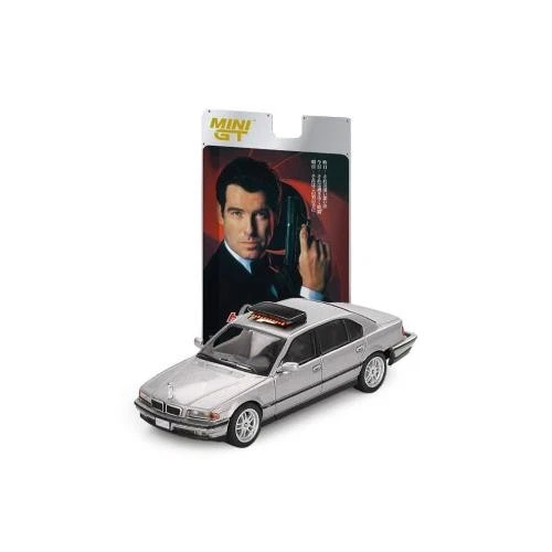 1:64 TRUESCALE Bmw 750 Il 007 James Bond Tomorrow Never Dies 1997 MGT00902-007J - Immagine 2 di 2