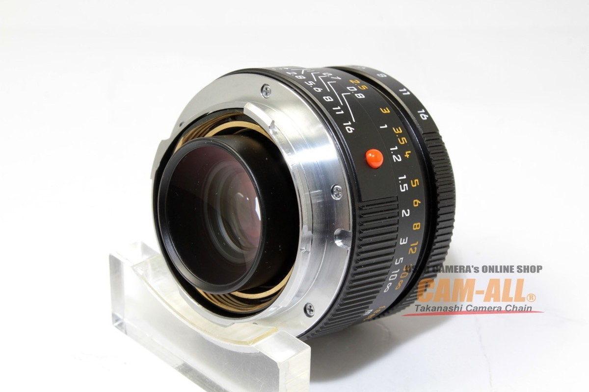 保証付　Leica summicron M35mm F2 ASPH 6bit Leica Summicron-M 35mm f/2 ASPH. M-Mount Lens in Silver