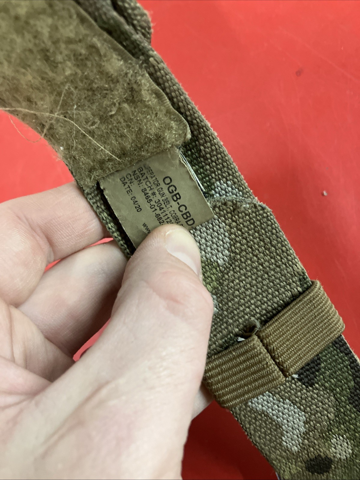 Eagle Industries Operator Gun Belt w/MOLLE MULTICAM LARGE