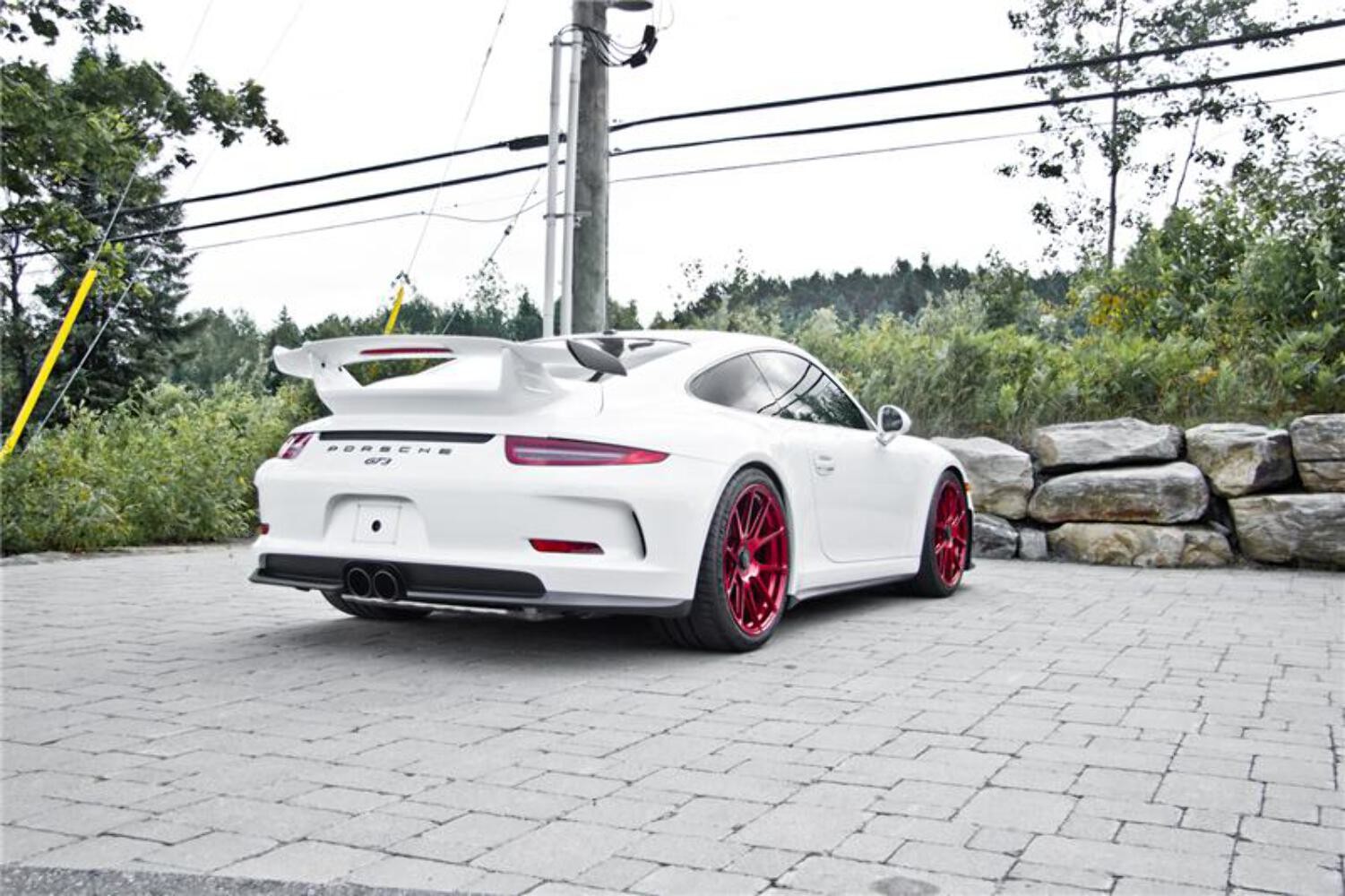 Porsche 911 GT3 2014-2019 Center muffler