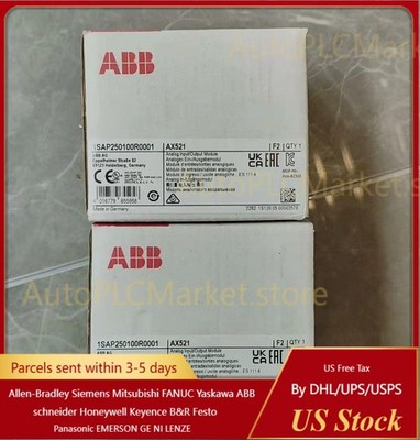 1pc ABB AX521 Analog input/output module 1SAP250100R0001