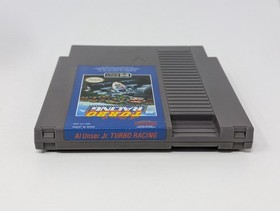 Al Unser Jr. Turbo Racing (Nintendo NES, 1990) &ndash; Cart Only