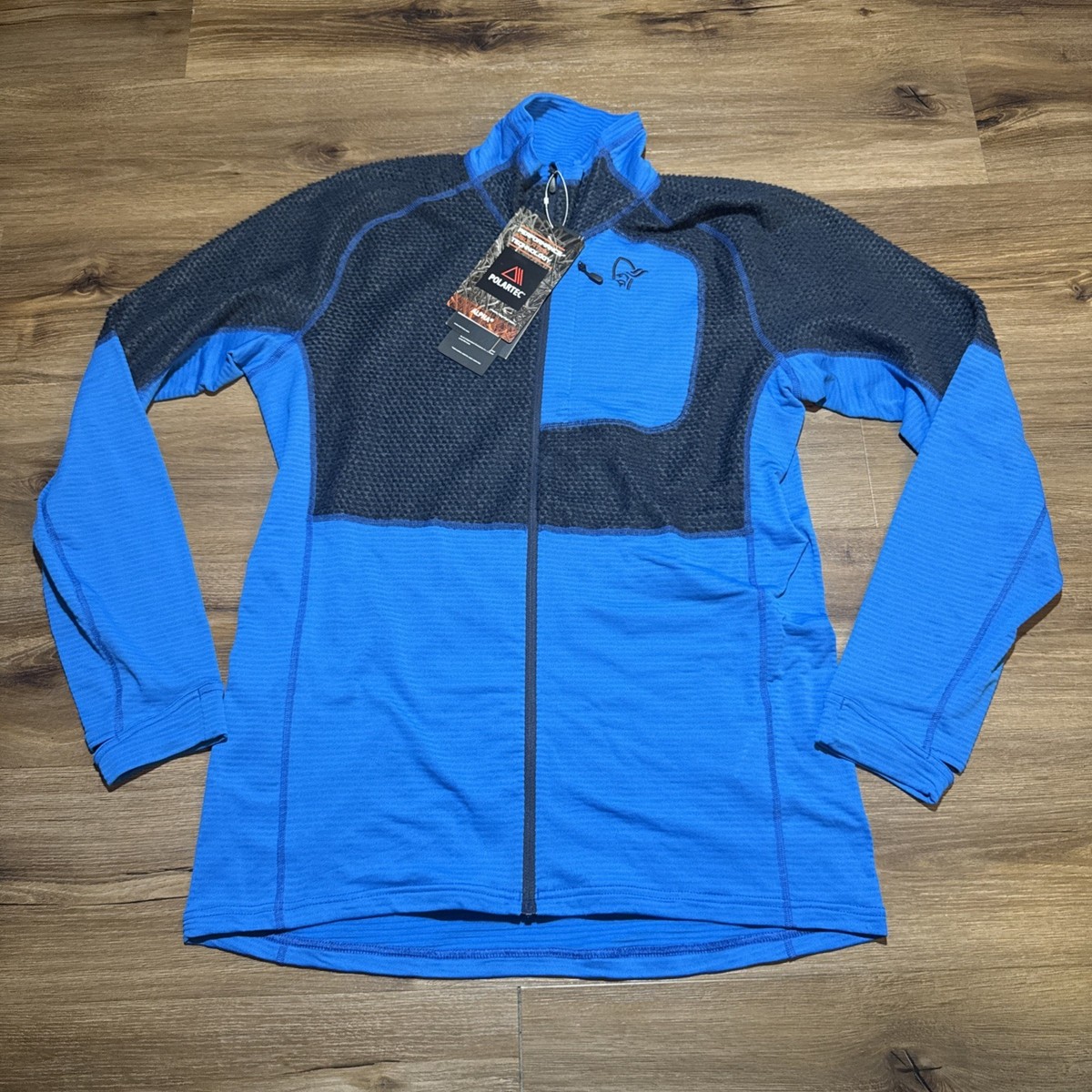 Norrona Mens LARGE Lyngen Alpha90 Jacket & Falketind Warm1