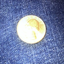 (1) 1964 P Washington Quarter BU état Argent à 90%