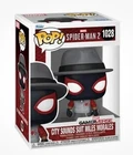 Funko POP! 1028 Marvel Spiderman 2 Miles Morales City Sounds Suit Vinyl Figure