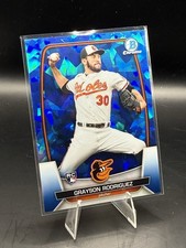2023 Bowman Chrome Sapphire Edition - Grayson Rodriguez #22 (RC)