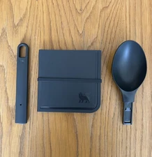 Stanley Camping Folding Cutting Board & Serving Spoon Utensils Gear