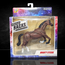 Mighty Steeds Socks the Horse 1:18 Scale Vitr...