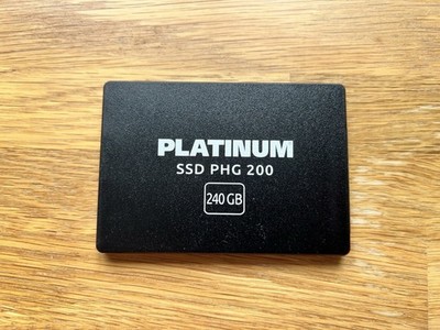 Platinum PHG 200 2,5'' Interne SSD 240GB SATA 6 Gbps Solid State Drive